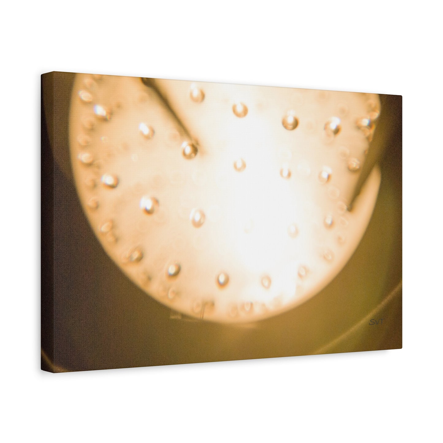 SUN GLOBE - Matte Canvas, Stretched, 1.25"