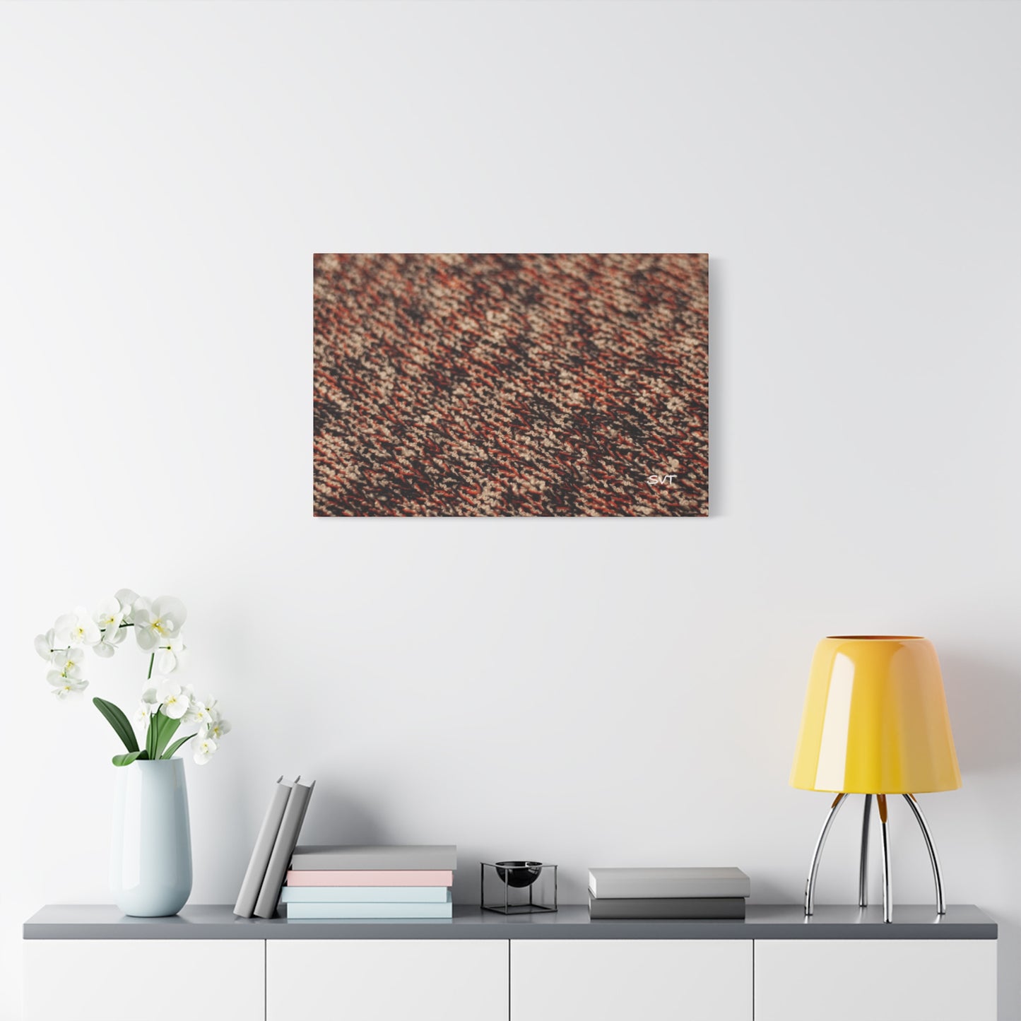 THREAD - Matte Canvas, Stretched, 1.25"
