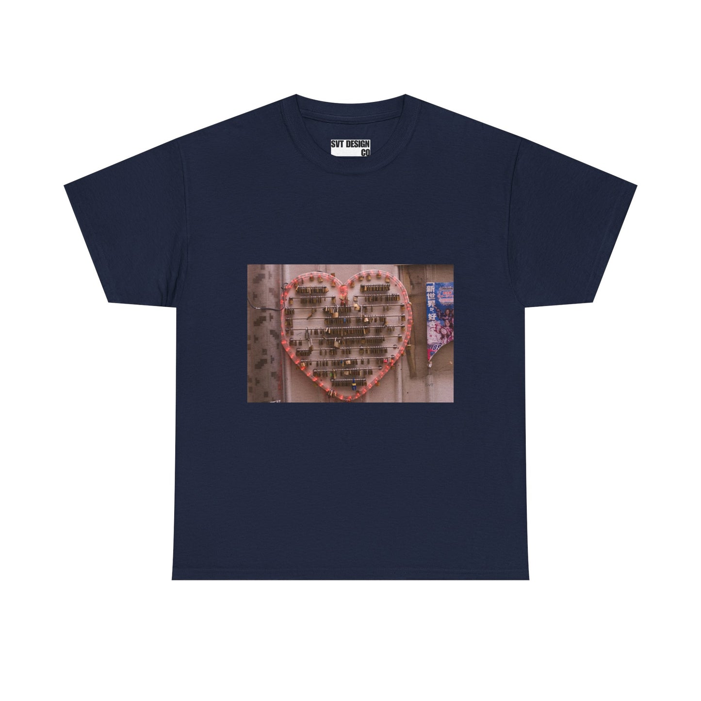 A LOVER'S BOND - Unisex Artistic Photographic Design T-Shirt Tee
