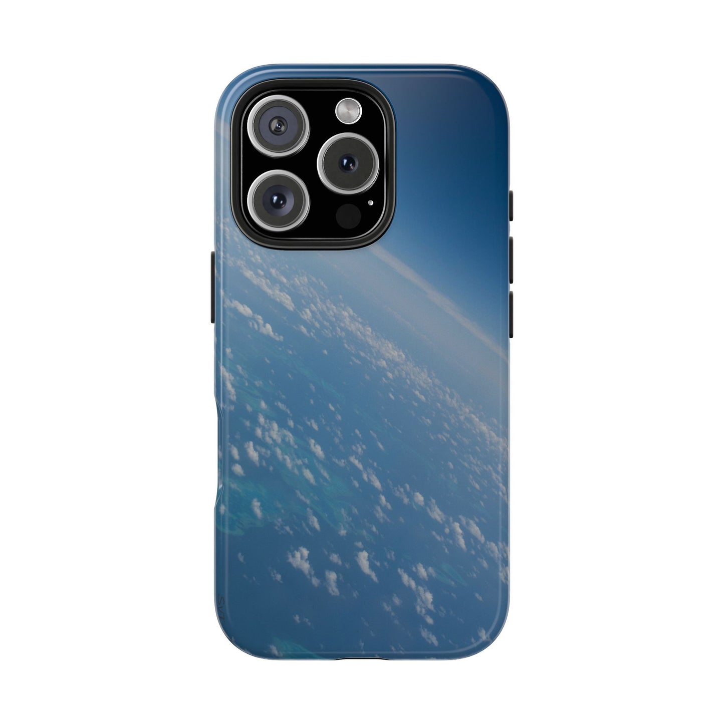 An iPhone or Samsung Tough Phone Case - SKY - iPhone 16 & 15 - Samsung Galaxy S24 - Durable, Protective Cases for Everyday Adventures, Great for Gifts, Birthdays, Holidays, Original Art Design