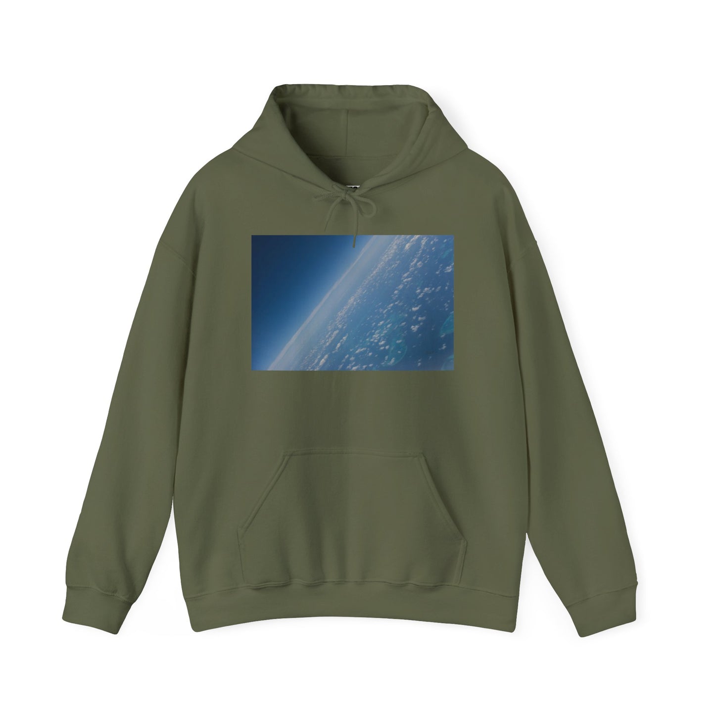SKY - Hooded Hoodie Sweatshirt - Cozy Unisex Pullover Jumper for Positive Vibes, Gift for Friends, Everyday Comfort, Self-Expression