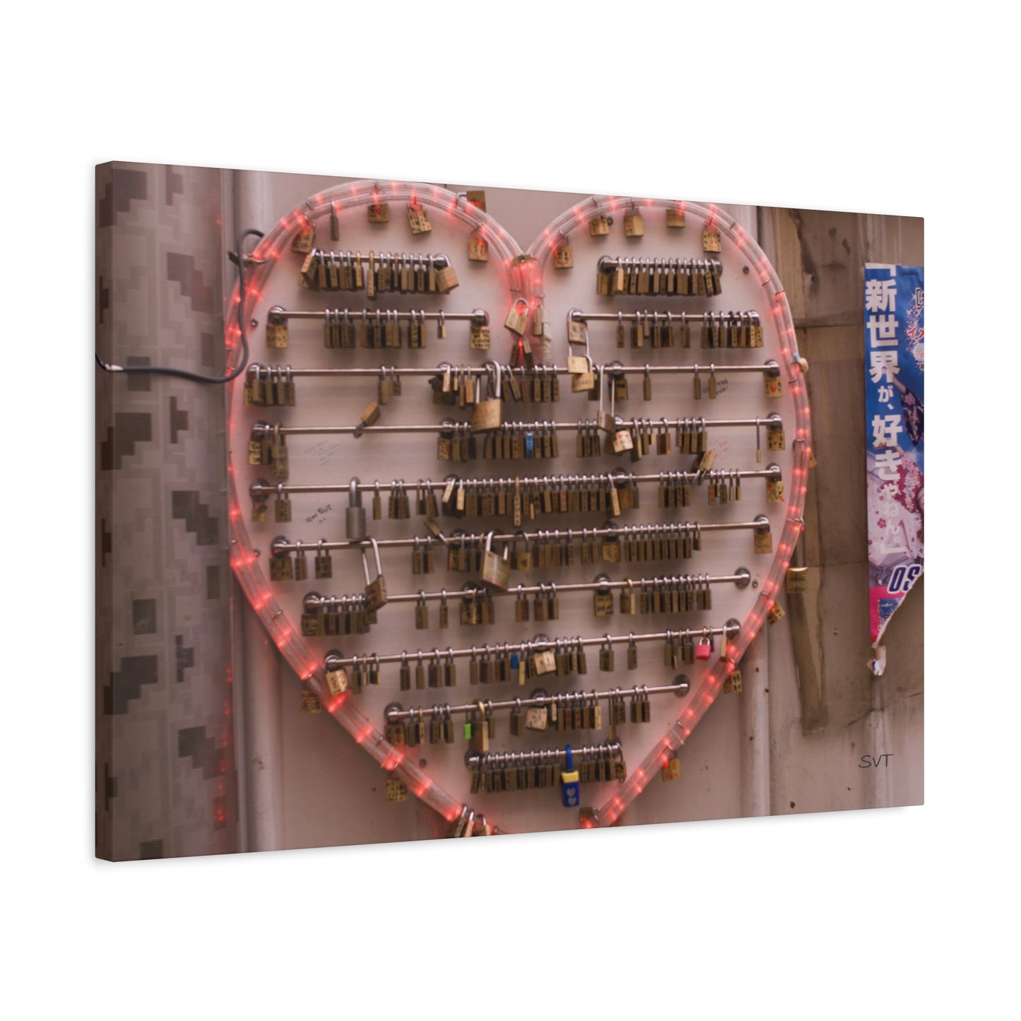 A LOVER'S BOND - Matte Canvas, Stretched, 1.25"