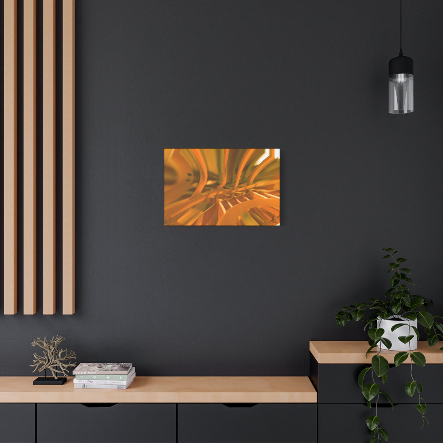 BEAMS - Matte Canvas, Stretched, 1.25"
