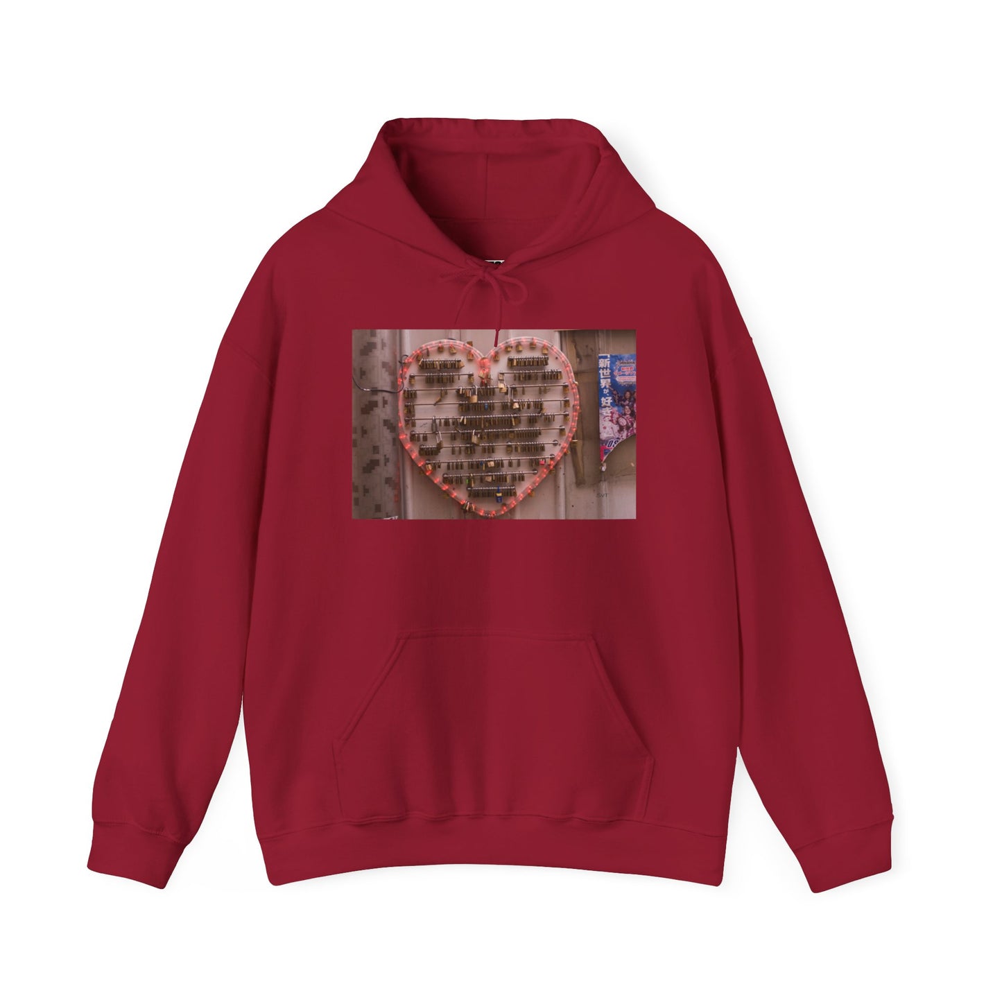 A LOVER'S BOND - Hooded Hoodie Sweatshirt - Cozy Unisex Pullover Jumper for Positive Vibes, Gift for Friends, Everyday Comfort, Self-Expressio