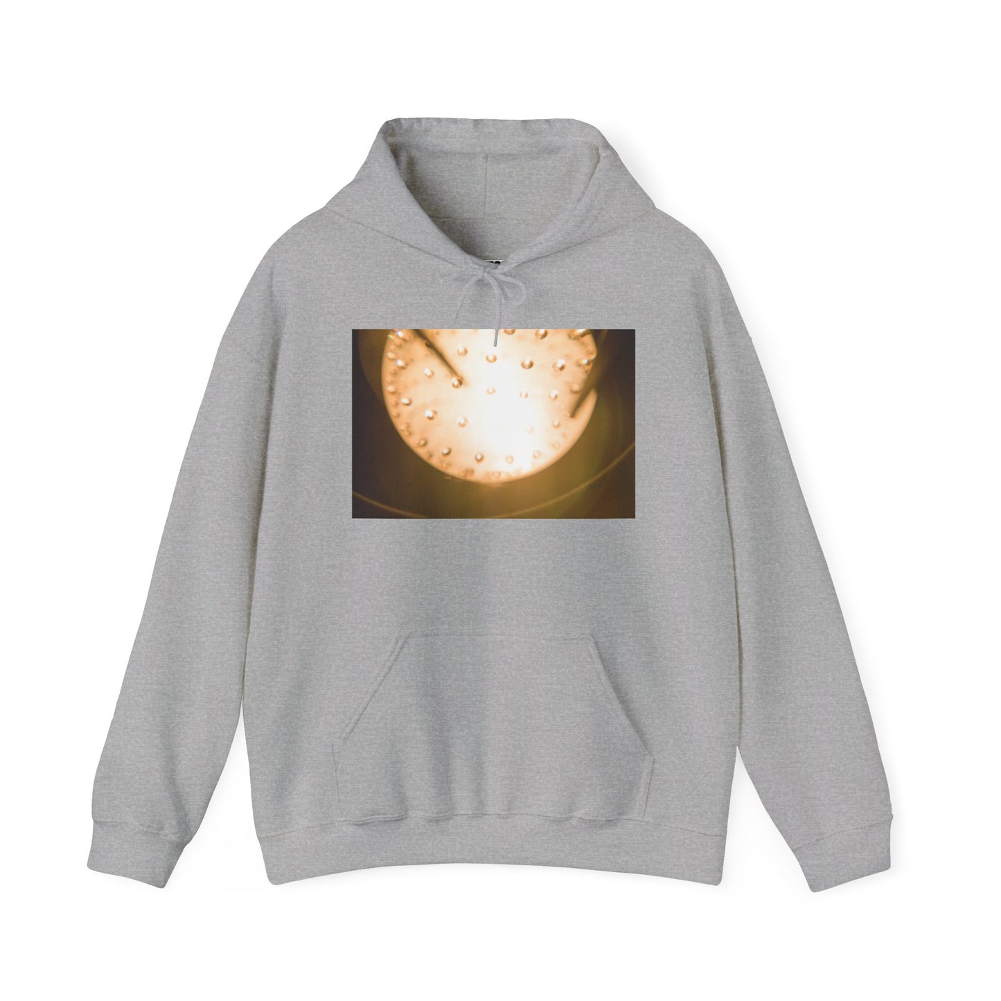 SUN GLOBE - Hooded Hoodie Sweatshirt - Cozy Unisex Pullover Jumper for Positive Vibes, Gift for Friends, Everyday Comfort, Self-Expression