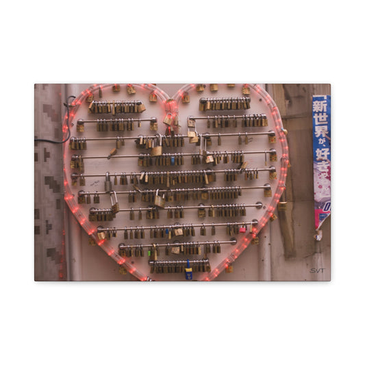 A LOVER'S BOND - Matte Canvas, Stretched, 1.25"