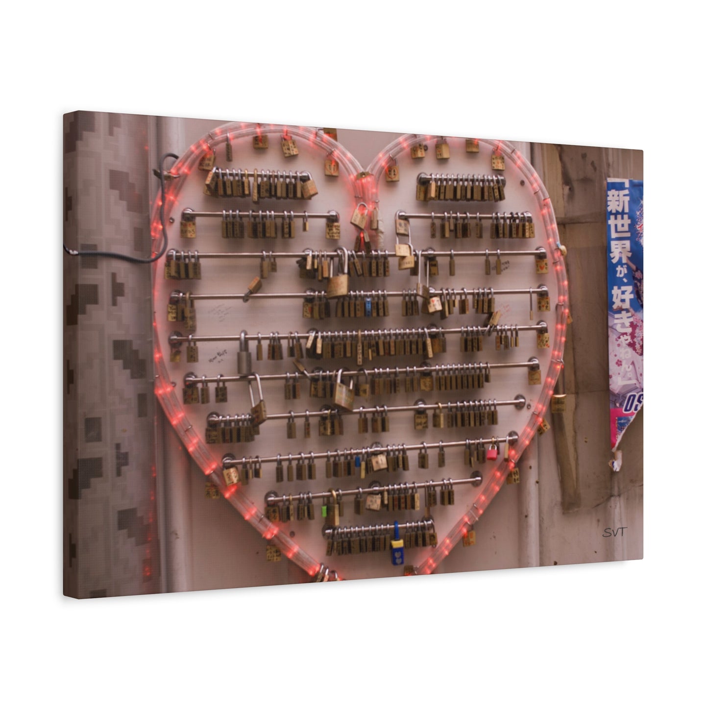 A LOVER'S BOND - Matte Canvas, Stretched, 1.25"