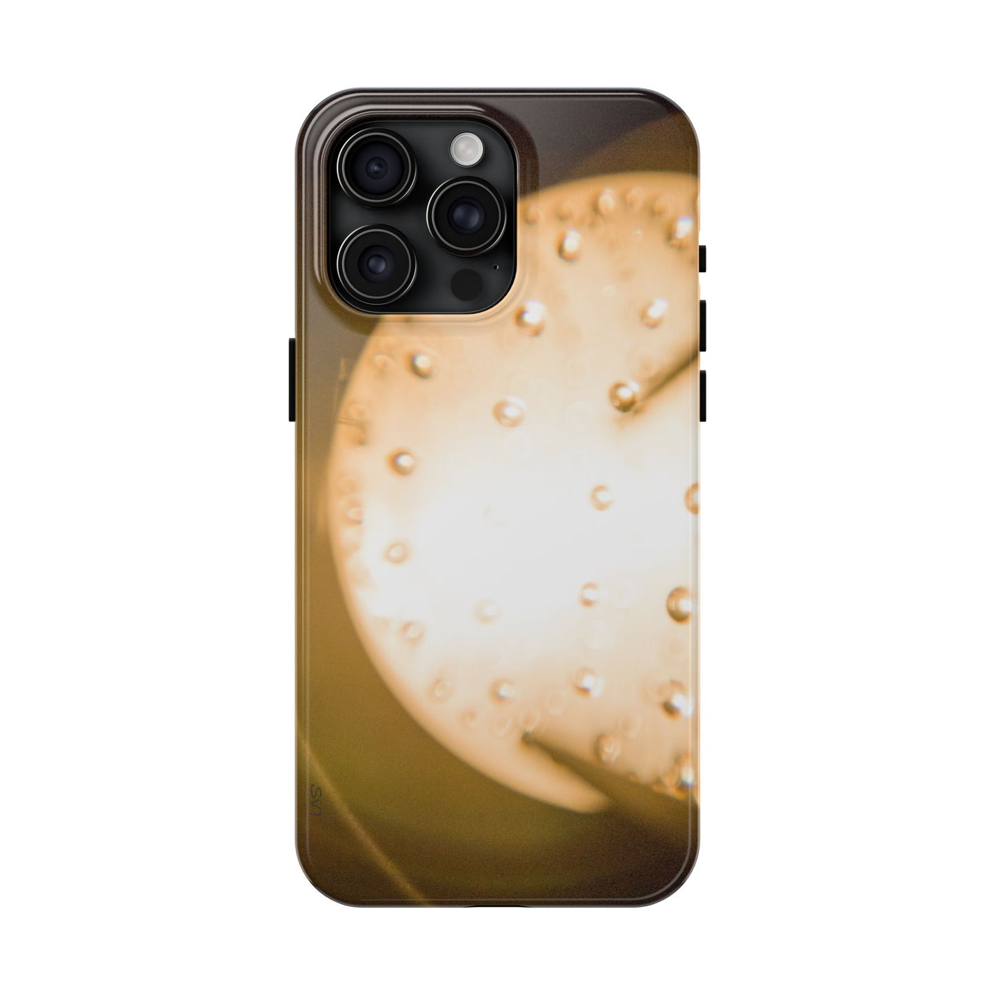 An iPhone or  Samsung Tough Phone Case - SUN GLOBE - iPhone 16 & 15 - Samsung Galaxy S24 - Durable, Protective Cases for Everyday Adventures, Great for Gifts, Birthdays, Holidays, Original Art Design