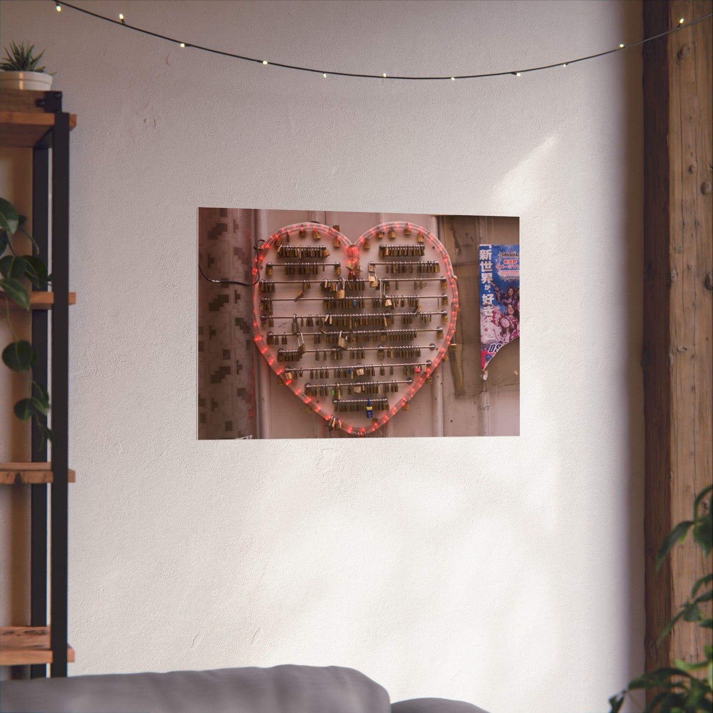 A LOVER'S BOND - Matte Poster, Wall Art, Home Decor, Seasonal Decoration, Gift for Nature Lovers, Fall Artwork