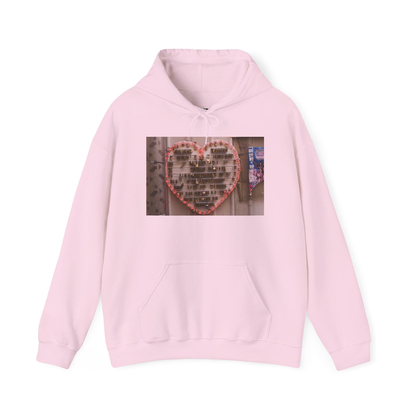 A LOVER'S BOND - Hooded Hoodie Sweatshirt - Cozy Unisex Pullover Jumper for Positive Vibes, Gift for Friends, Everyday Comfort, Self-Expressio
