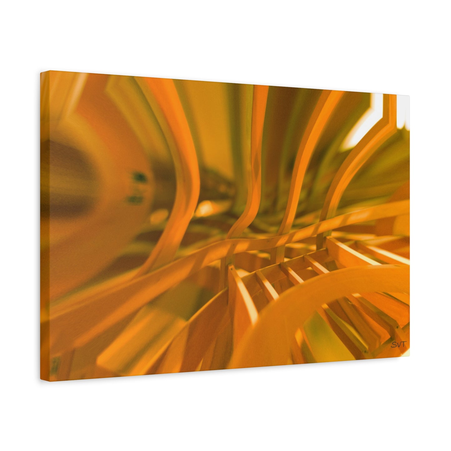 BEAMS - Matte Canvas, Stretched, 1.25"
