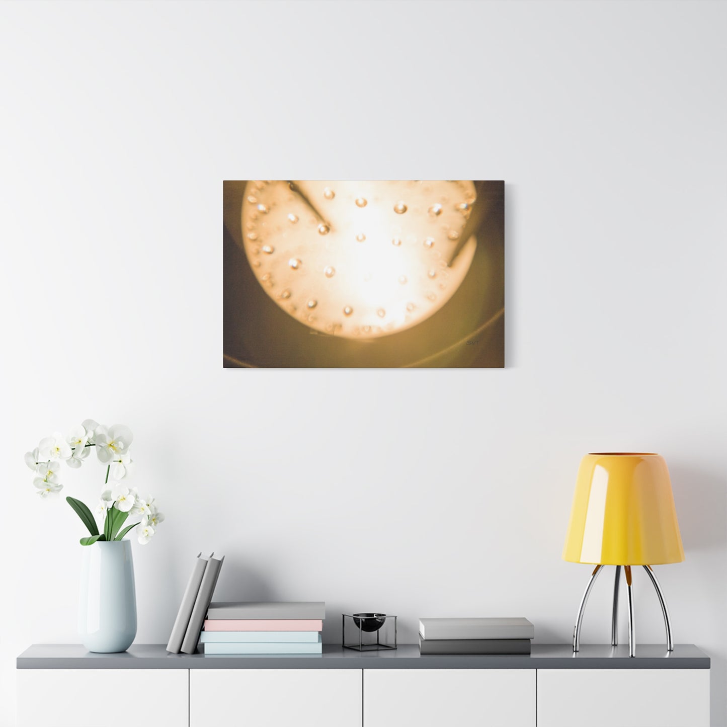 SUN GLOBE - Matte Canvas, Stretched, 1.25"