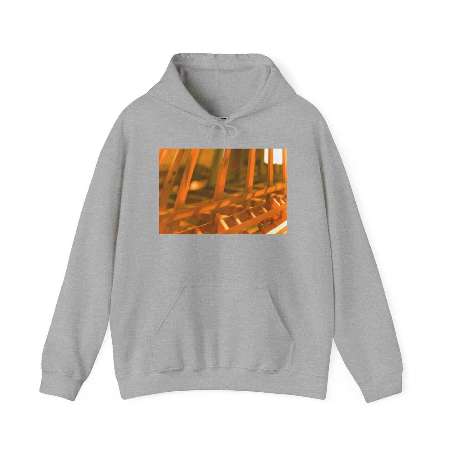 BEAMS - Hooded Hoodie Sweatshirt - Cozy Unisex Pullover Jumper for Positive Vibes, Gift for Friends, Everyday Comfort, Self-Expression
