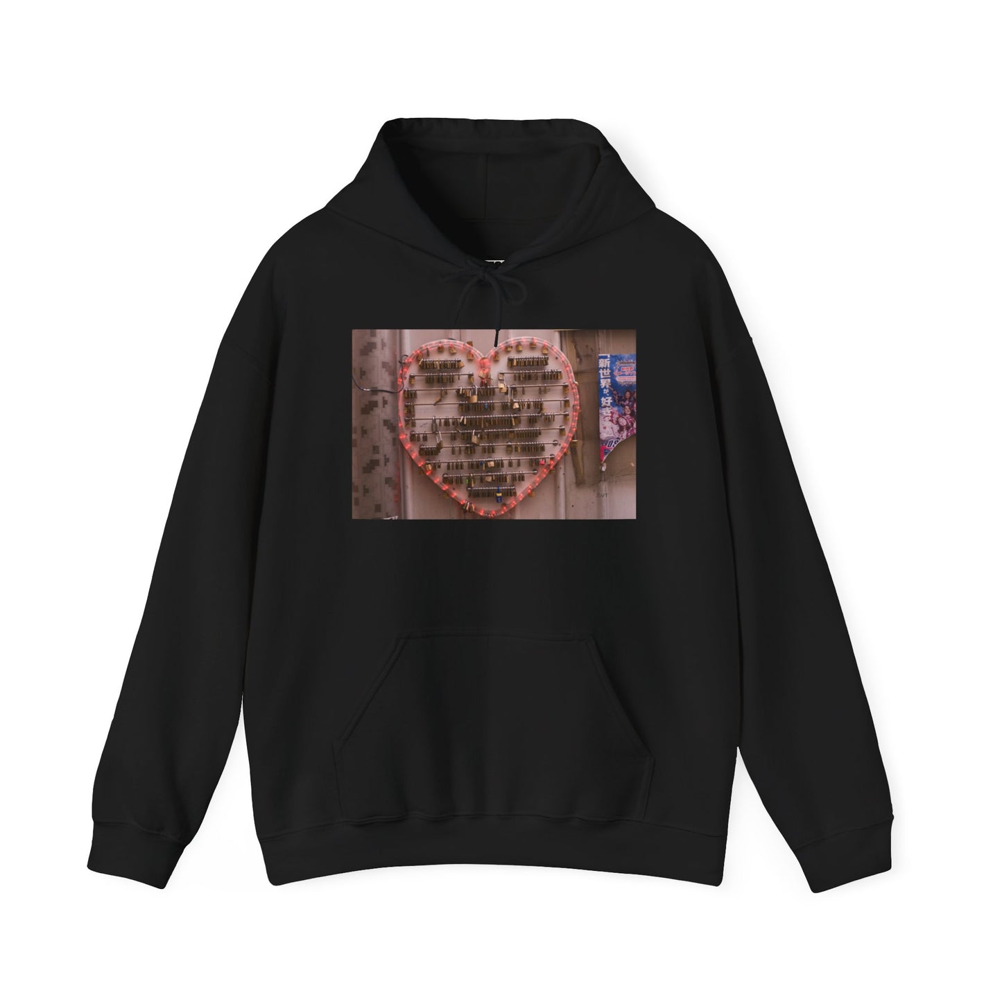 A LOVER'S BOND - Hooded Hoodie Sweatshirt - Cozy Unisex Pullover Jumper for Positive Vibes, Gift for Friends, Everyday Comfort, Self-Expressio