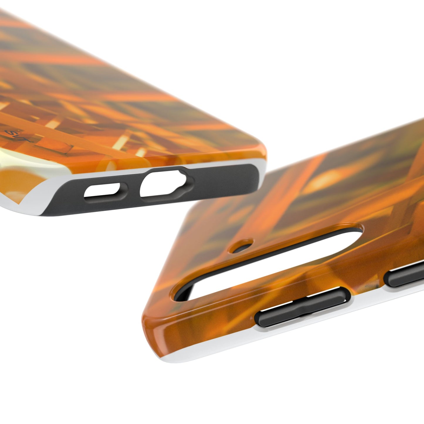 An iPhone or  Samsung Tough Phone Case - BEAMS - iPhone 16 & 15 - Samsung Galaxy S24 - Durable, Protective Cases for Everyday Adventures, Great for Gifts, Birthdays, Holidays, Original Art Design