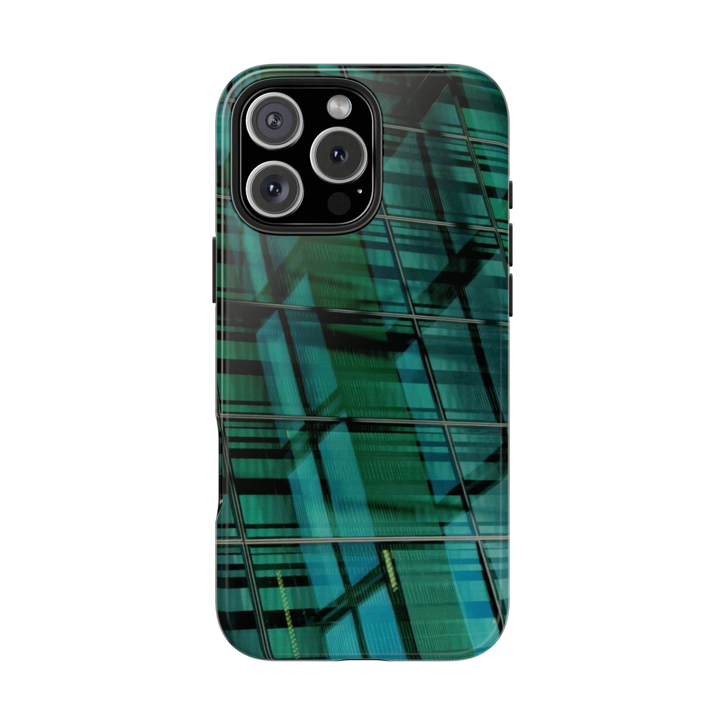 An iPhone or Samsung Tough Phone Case - GLASS - iPhone 16 & 15 - Samsung Galaxy S24 - Durable, Protective Cases for Everyday Adventures, Great for Gifts, Birthdays, Holidays, Original Art Design