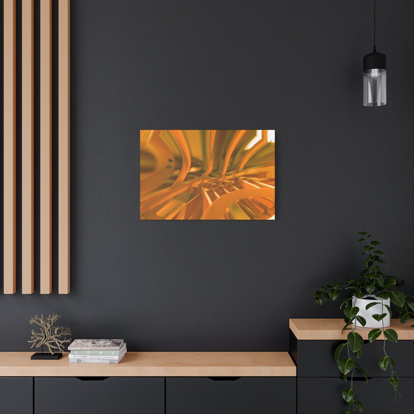 BEAMS - Matte Canvas, Stretched, 1.25"