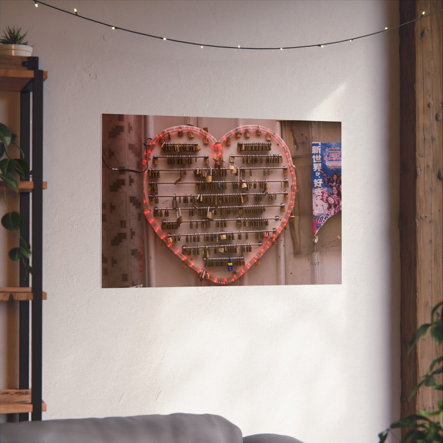 A LOVER'S BOND - Matte Poster, Wall Art, Home Decor, Seasonal Decoration, Gift for Nature Lovers, Fall Artwork