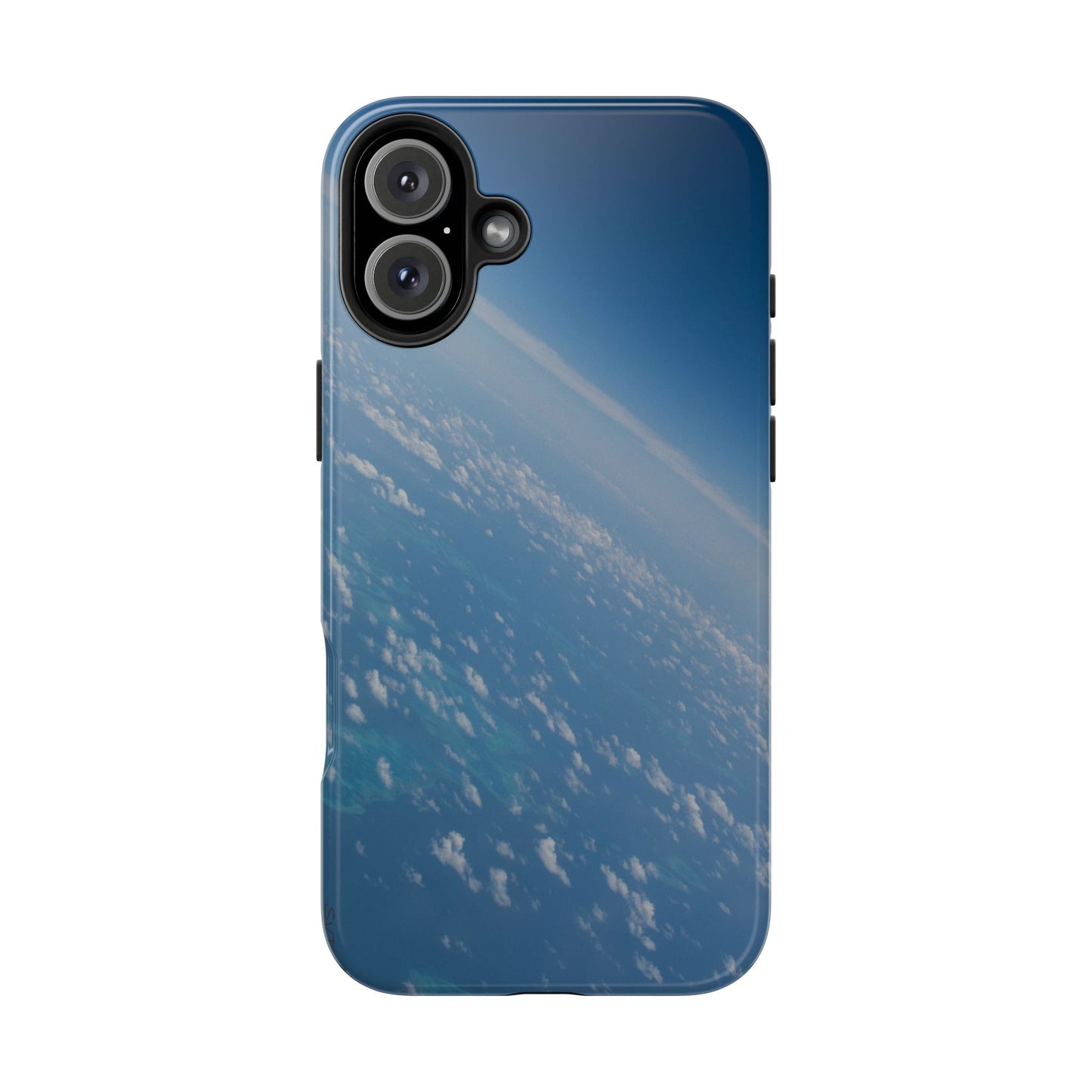 An iPhone or Samsung Tough Phone Case - SKY - iPhone 16 & 15 - Samsung Galaxy S24 - Durable, Protective Cases for Everyday Adventures, Great for Gifts, Birthdays, Holidays, Original Art Design