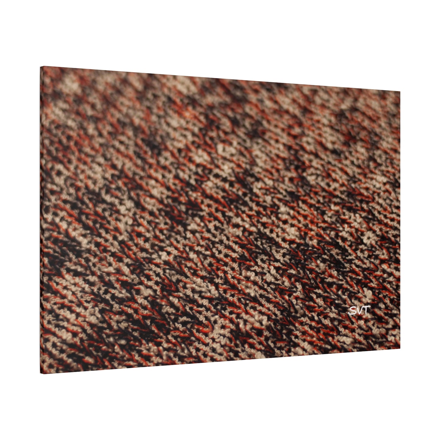 THREAD - Matte Canvas, Stretched, 1.25"