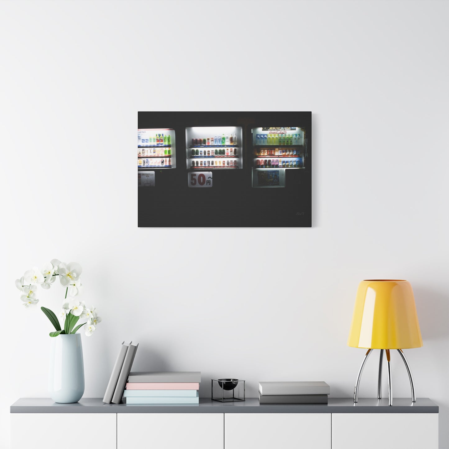FOR SALE - Matte Canvas, Stretched, 1.25"