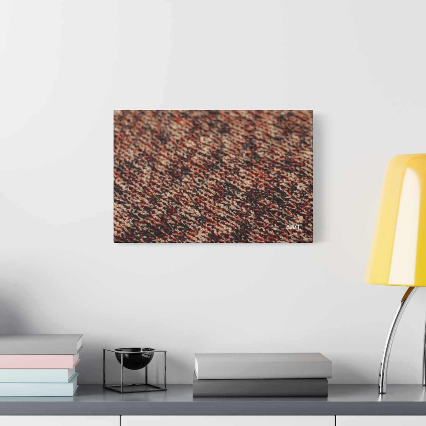 THREAD - Matte Canvas, Stretched, 1.25"