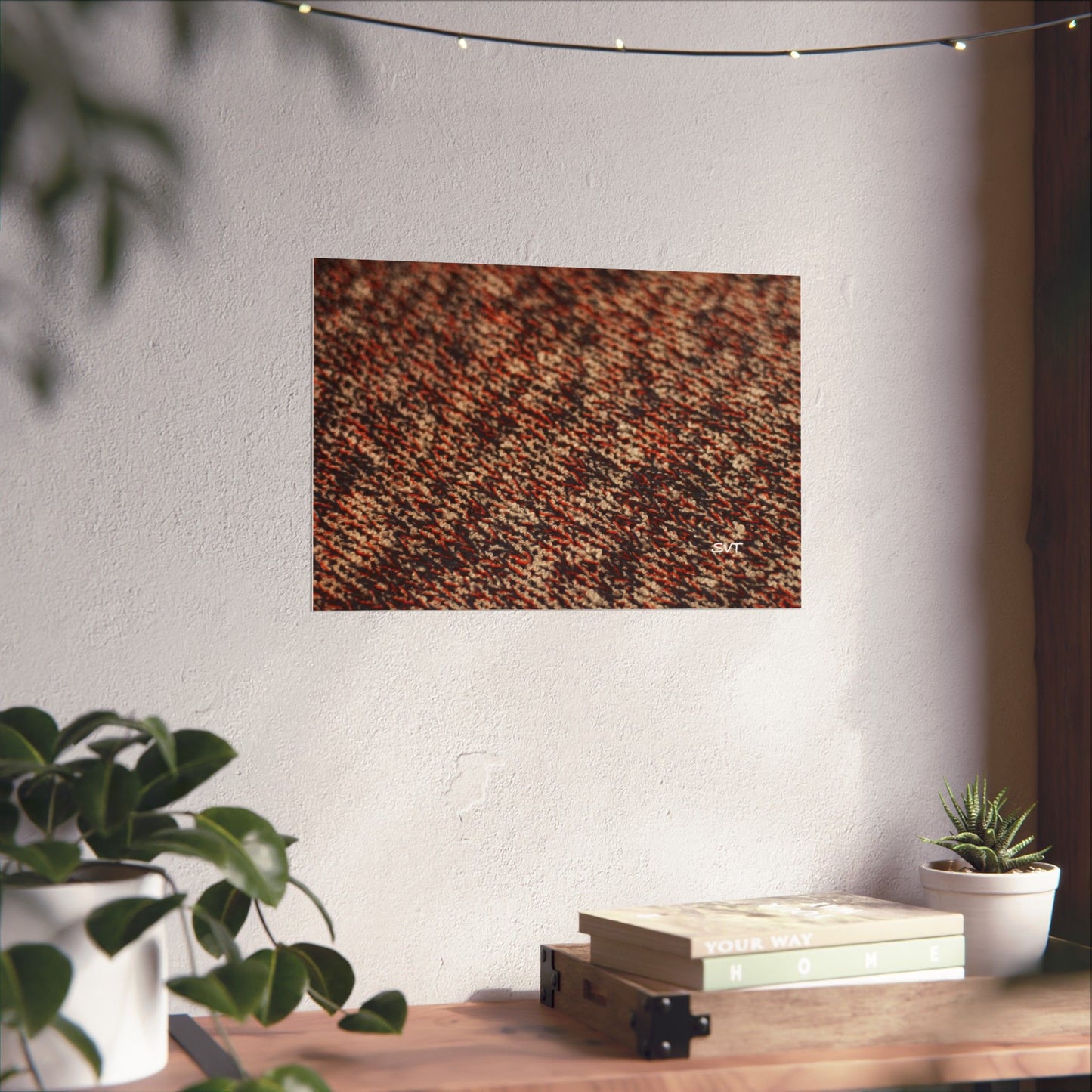 THREAD - Matte Poster, Wall Art, Home Decor, Seasonal Decoration, Gift for Nature Lovers, Fall Artwork