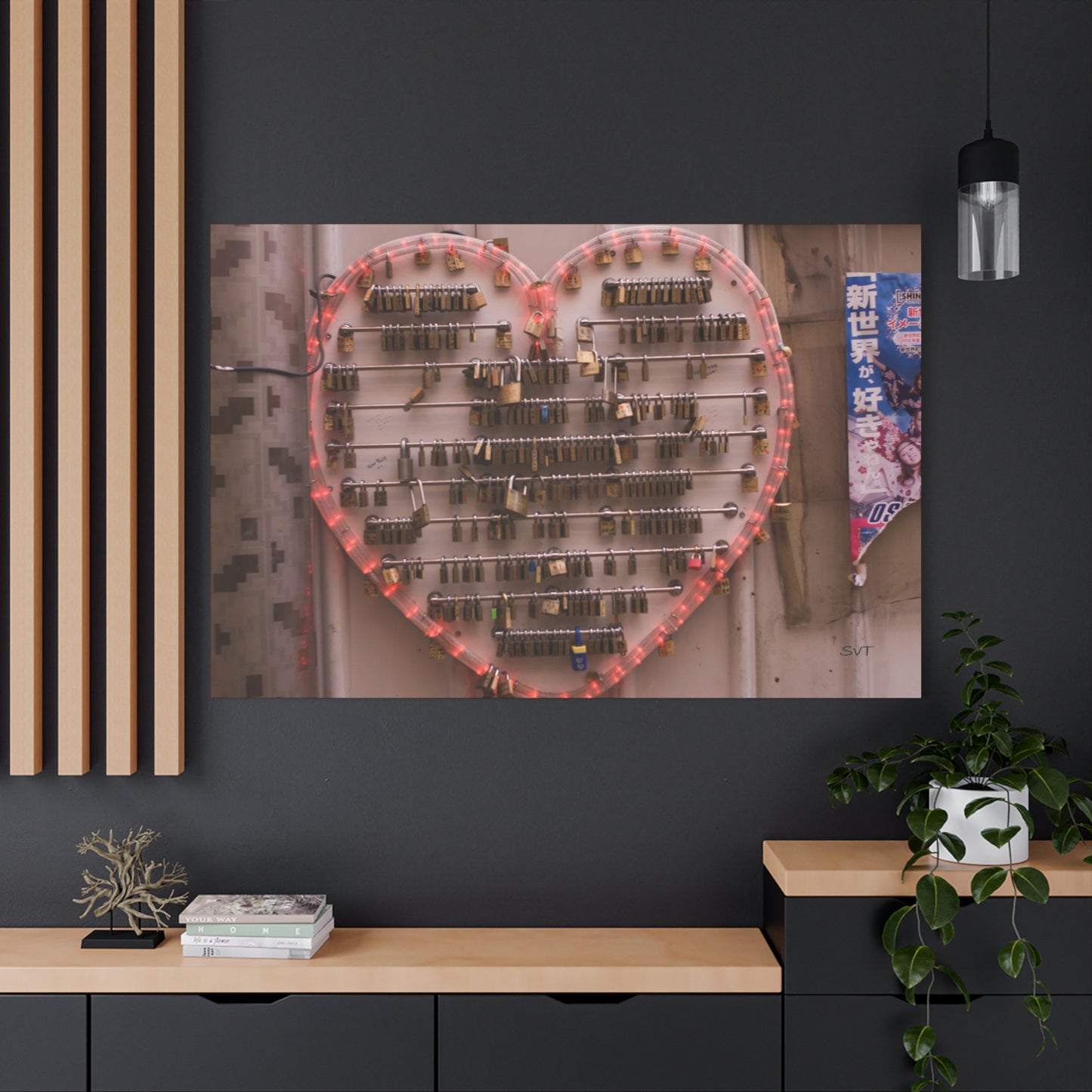 A LOVER'S BOND - Matte Canvas, Stretched, 1.25"