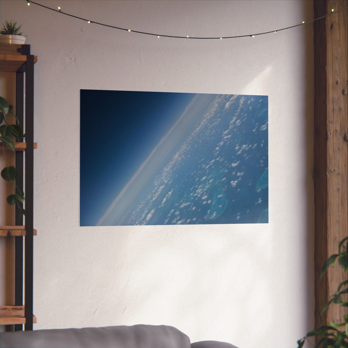 SKY - Matte Poster, Wall Art, Home Decor, Seasonal Decoration, Gift for Nature Lovers, Fall Artwork